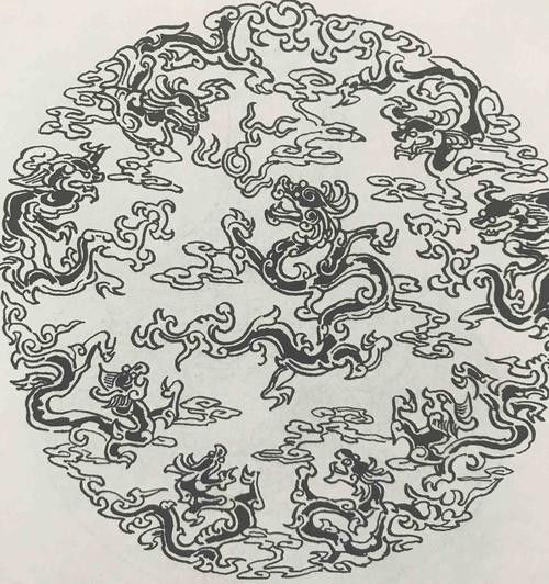 有哪些龍身幾何解構案例？ 有哪些龍身幾何解構案例？ 龍魚百科 第23張