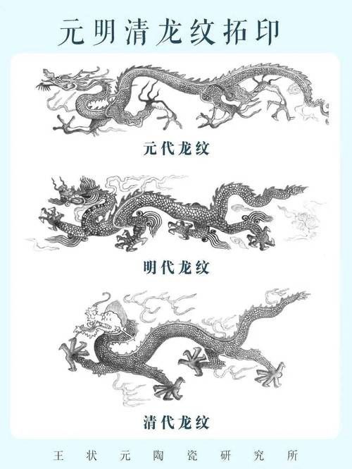 有哪些龍身幾何解構案例？ 有哪些龍身幾何解構案例？ 龍魚百科 第25張