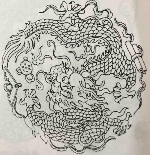 有哪些龍身幾何解構案例？ 有哪些龍身幾何解構案例？ 龍魚百科 第27張