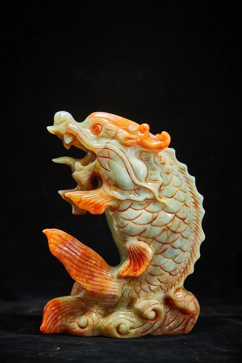 龍頭魚身擺件哪里可以買到？