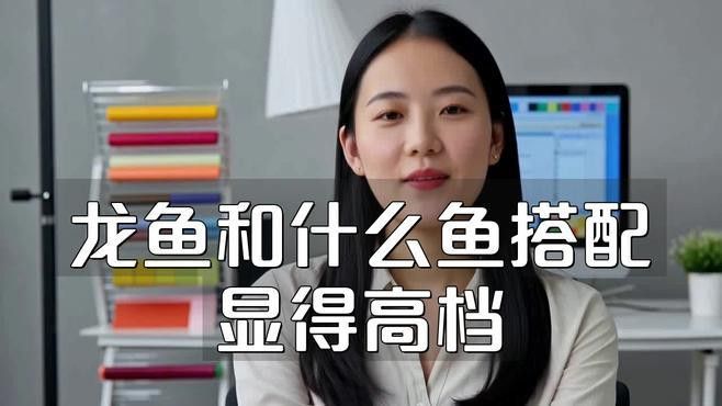 推薦一些與星點龍魚混養的魚種