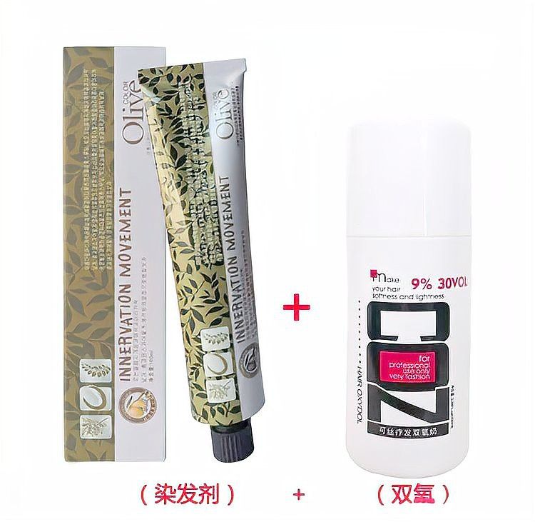 如何正確使用紅龍染發劑？