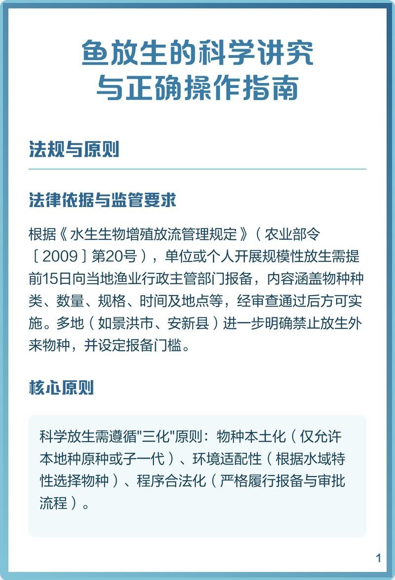放生青龍魚需要辦理什么手續(xù)嗎？