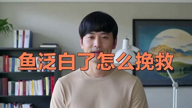 金龍魚發白是什么原因呢
