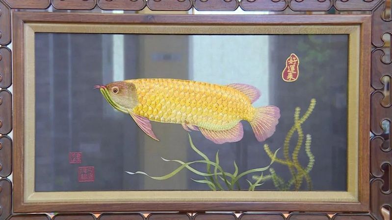 木雕金龍魚有哪些名家作品？ 木雕金龍魚有哪些名家作品？ 龍魚百科 第7張