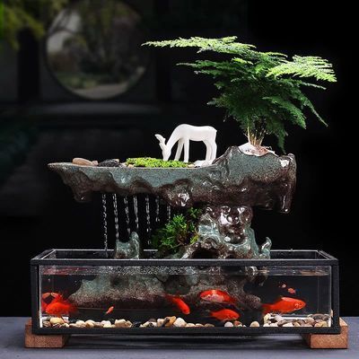 龍魚魚缸造景：龍魚魚缸造景如何選擇，龍魚魚缸造景材料選擇步驟和注意事項