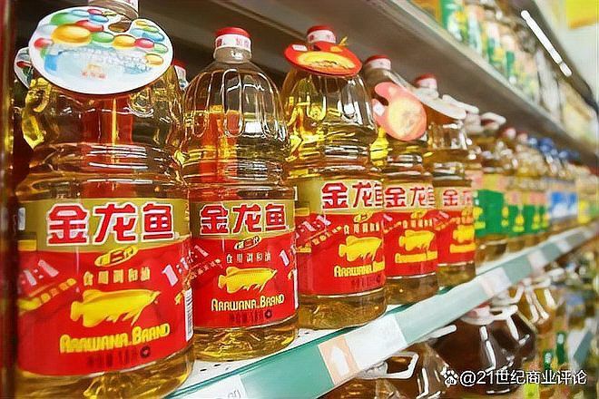 金龍魚調味品的市場占有率是多少？