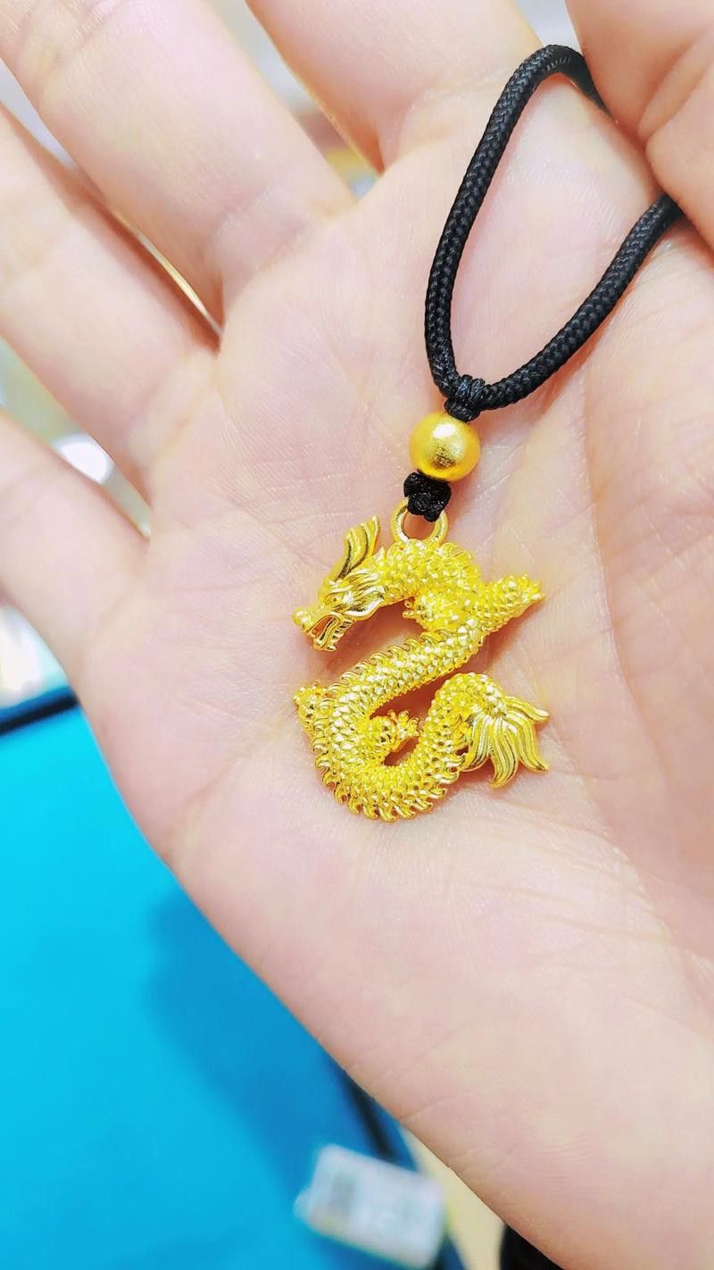 哪里可以購買到正品24K金龍飾品？