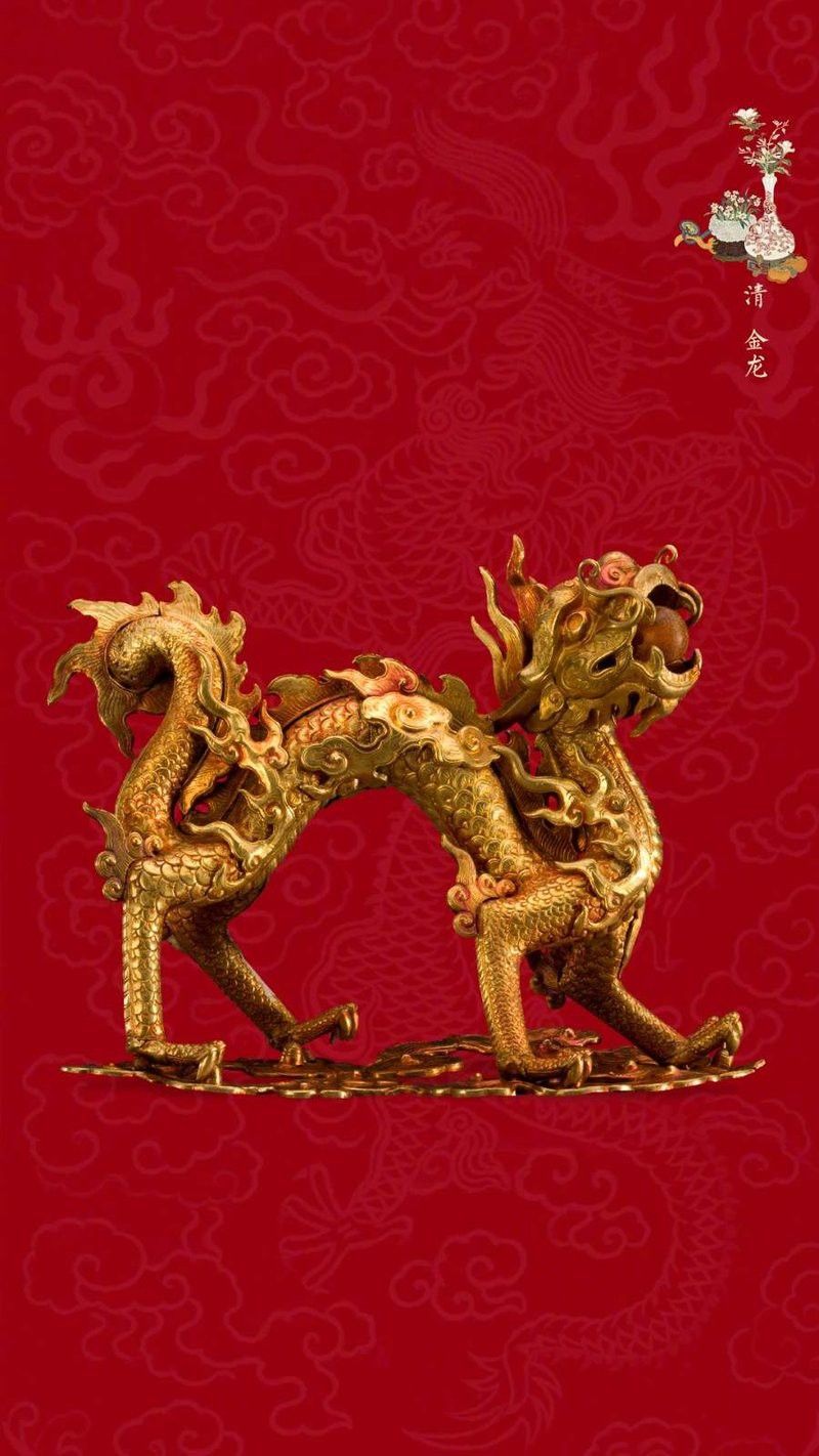 如何找到高清版的金龍頭像？ 如何找到高清版的金龍頭像？ 龍魚百科 第4張