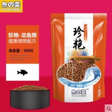 金龍魚 飼料 材料：金龍魚飼料的原料種類豐富多樣