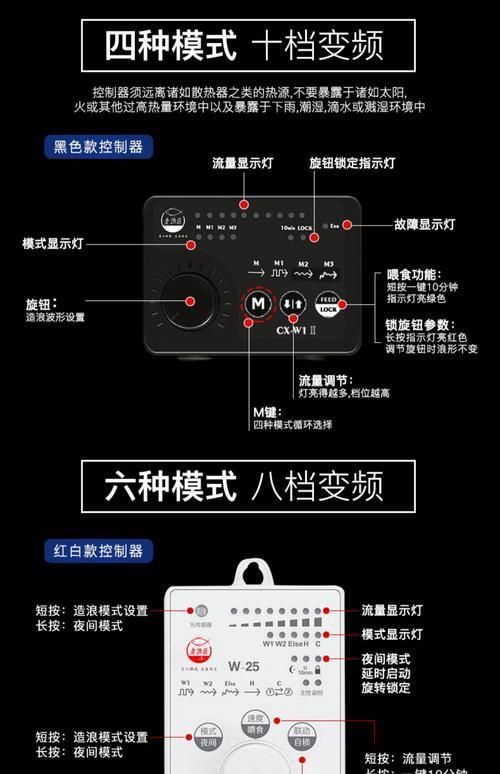 老漁匠水泵按鍵圖解大全 老漁匠水泵按鍵圖解大全 龍魚百科 第1張