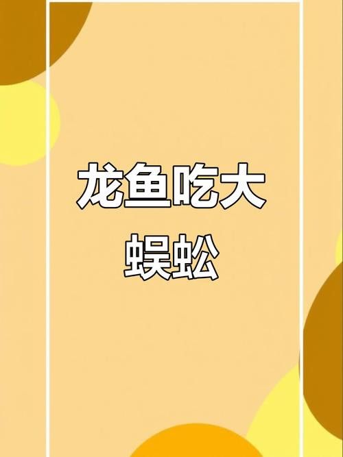 金龍魚能吃蜈蚣嗎圖片