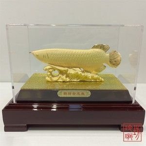 門巿金龍魚擺件頭朝哪擺放（金龍魚擺件頭朝哪擺放）