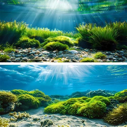 龍魚魚缸背景布 龍魚魚缸背景布 龍魚百科 第11張