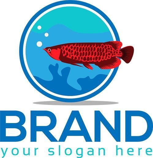 龍魚閣logo 龍魚閣logo 龍魚百科 第2張