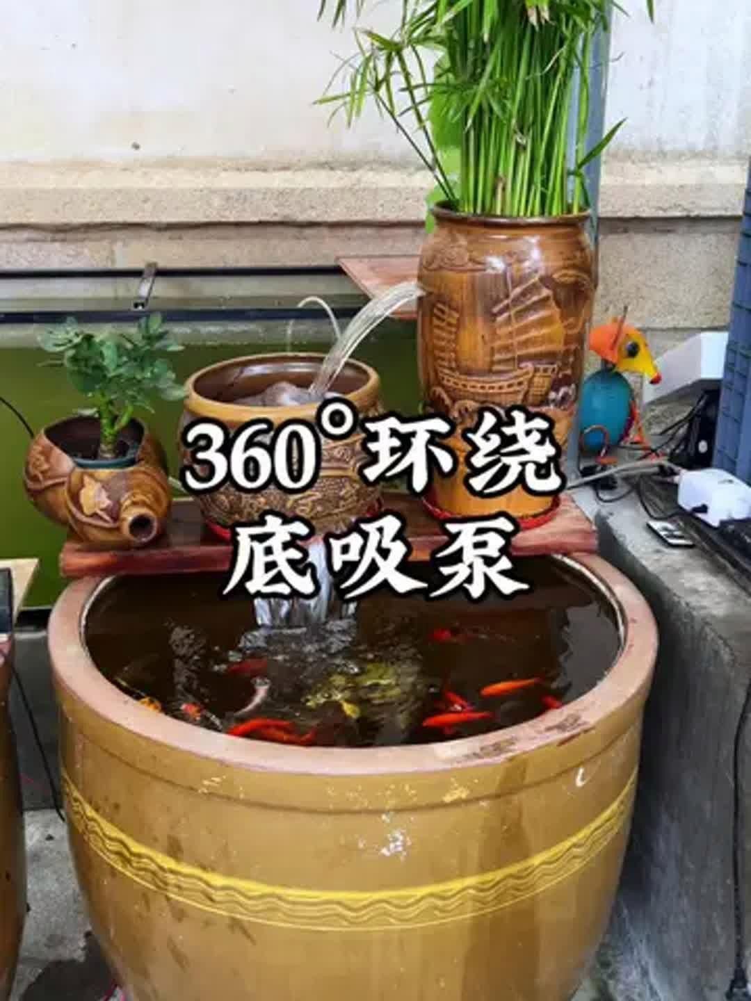 老式水缸怎么做過濾養(yǎng)魚