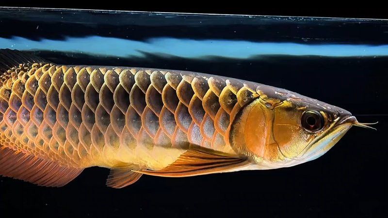 有哪些著名的古典黑底金龍魚品種？