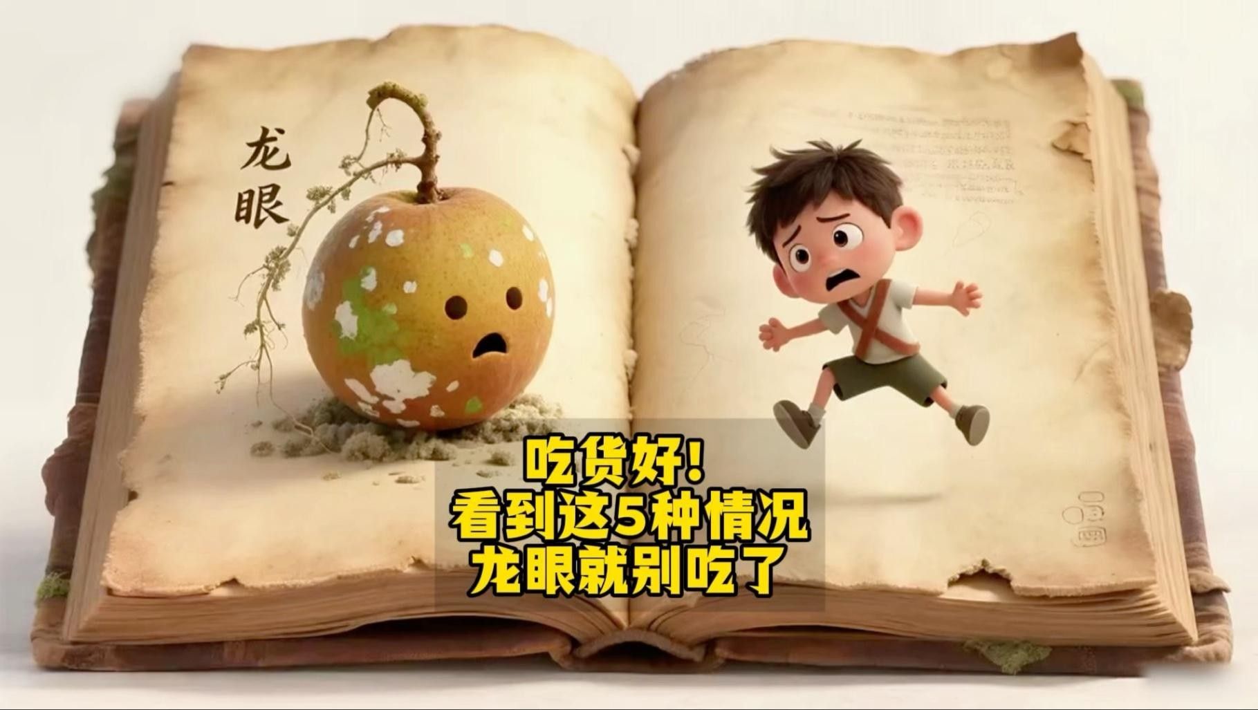 龍眼起白后還能吃嗎？