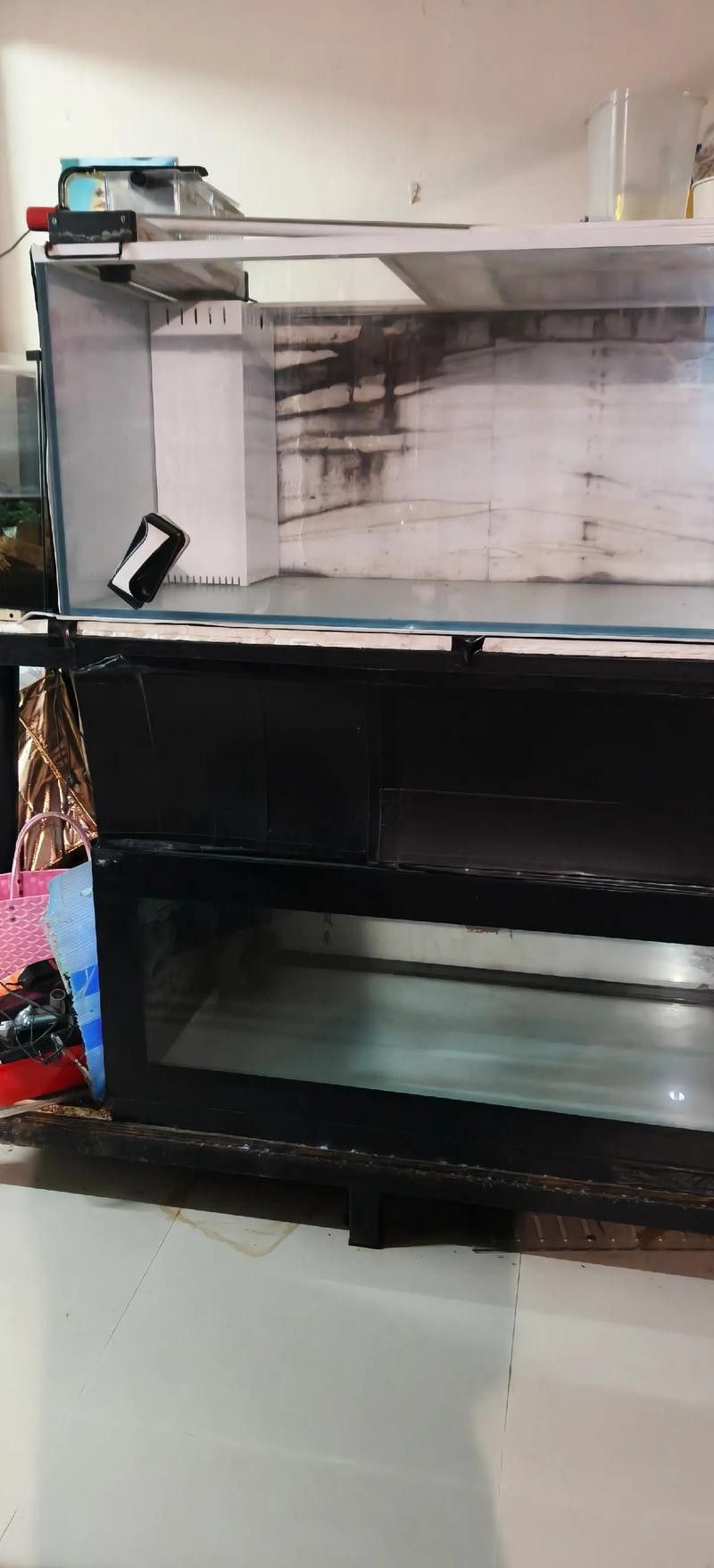 龍魚缸換水注意什么：龍魚缸換水時需要注意的幾個方面