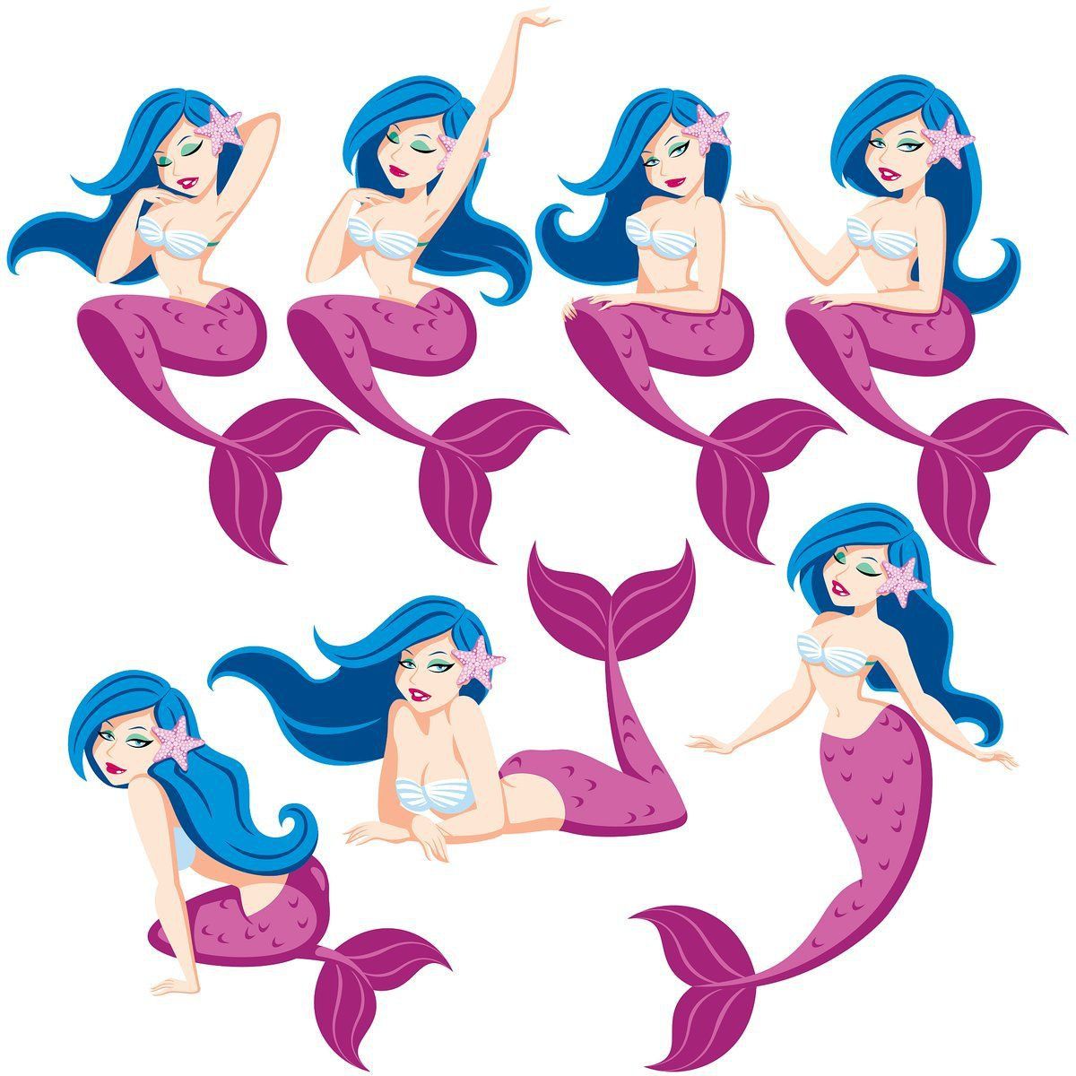 美人魚胸口被咬