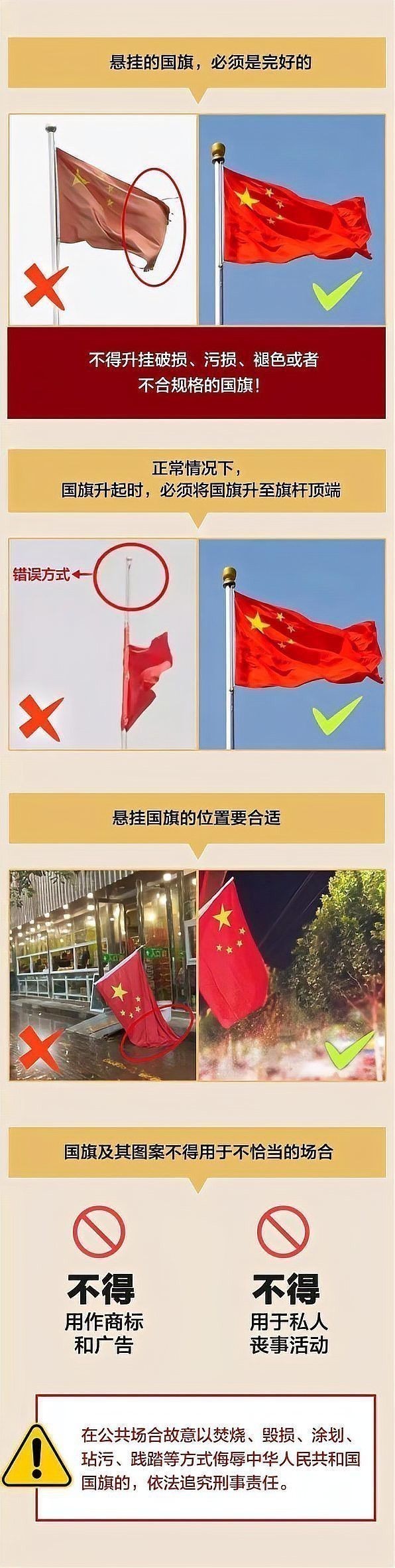 如何正確懸掛紅龍旗？