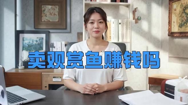 開個(gè)觀賞魚店掙不掙錢