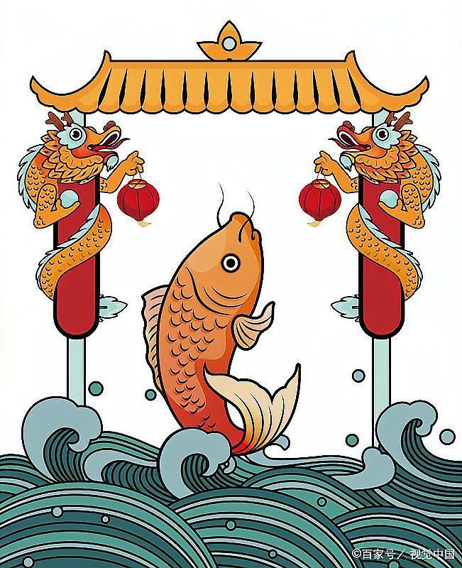 鯉魚(yú)在玄學(xué)中的寓意