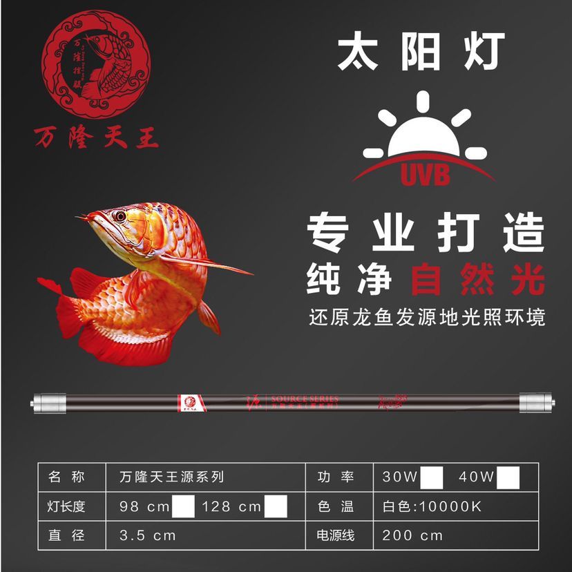 太陽燈 太陽燈 龍魚百科 第3張