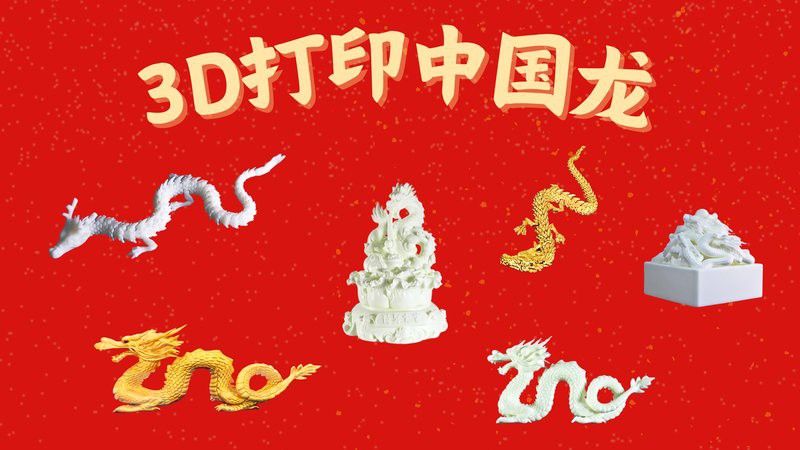 有沒有適合打印的福龍設計？ 有沒有適合打印的福龍設計？ 龍魚百科 第1張