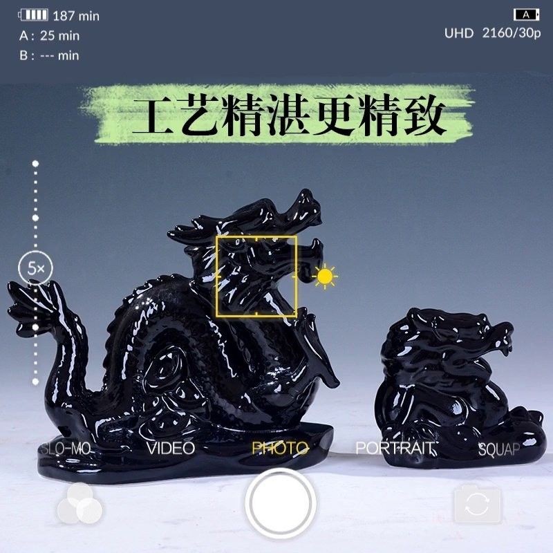 陶瓷黑龍擺件的價(jià)格范圍是多少？
