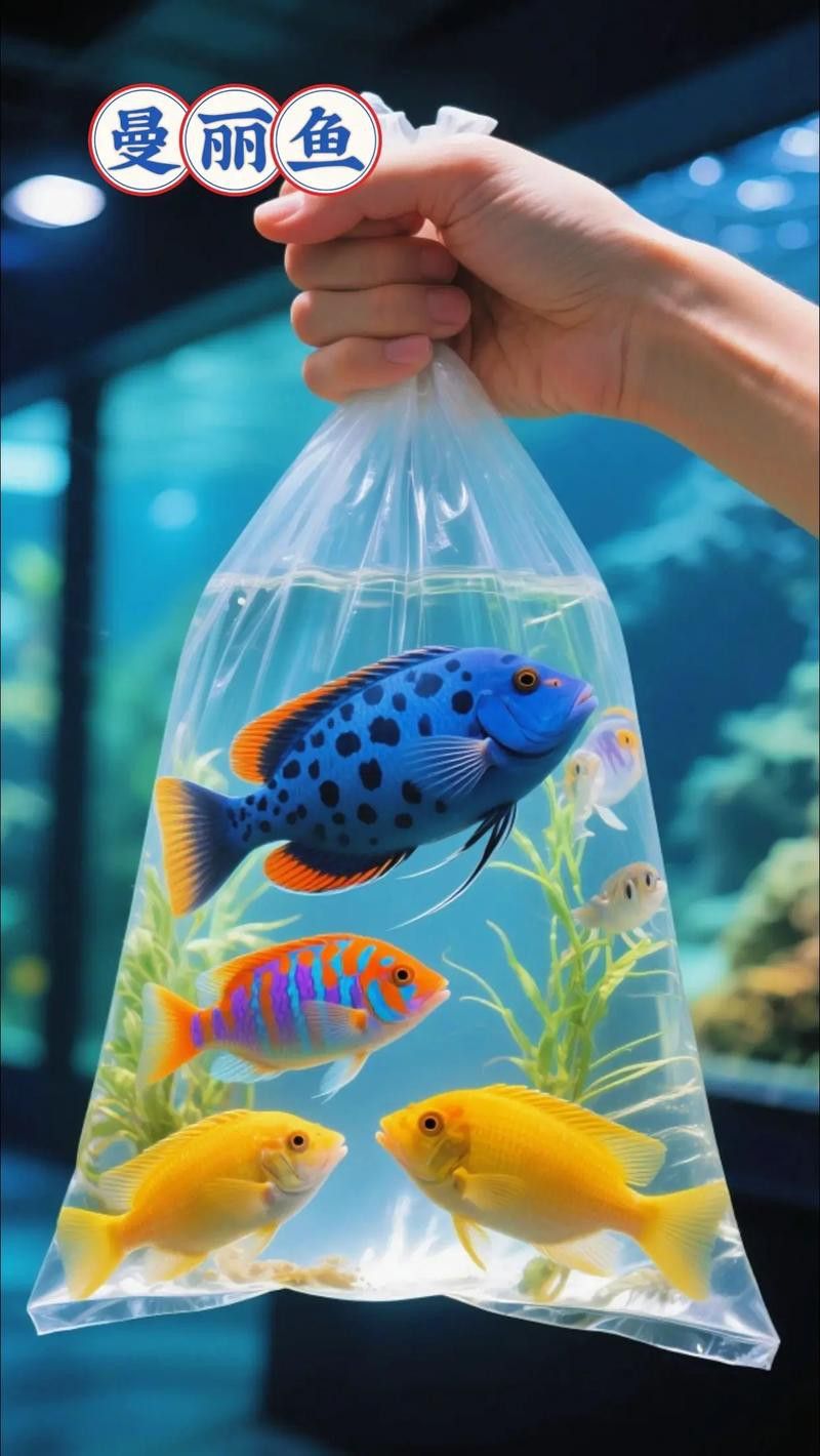 養曼龍魚怎么造景好看圖片
