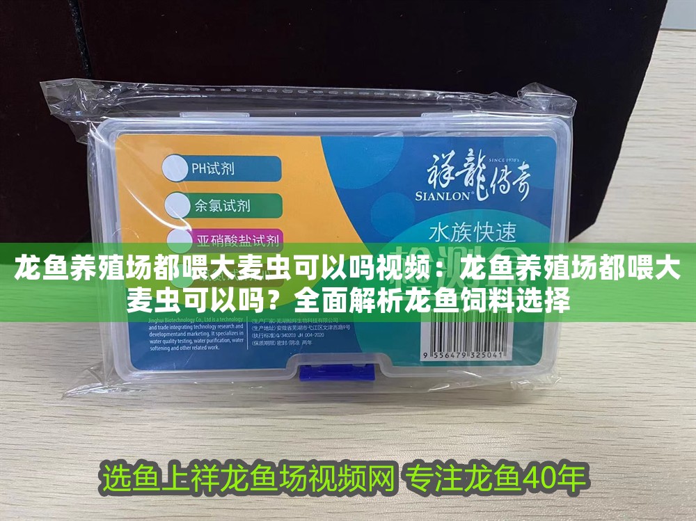 龍魚養殖場都喂大麥蟲可以嗎視頻：龍魚養殖場都喂大麥蟲可以嗎？全面解析龍魚飼料選擇 龍魚養殖場都喂大麥蟲可以嗎視頻：龍魚養殖場都喂大麥蟲可以嗎？全面解析龍魚飼料選擇 龍魚百科 第1張
