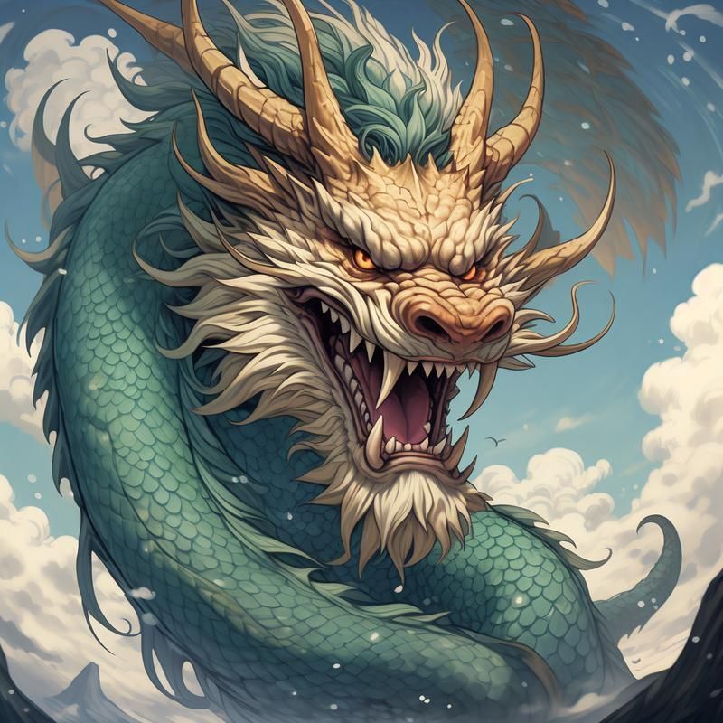 龍最旺財的9張圖片大全