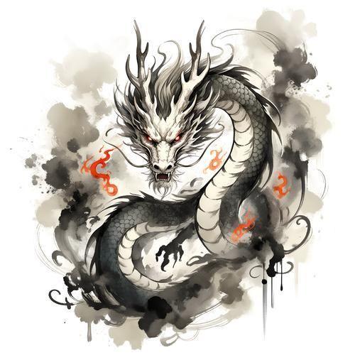 龍最旺財的9張圖片大全