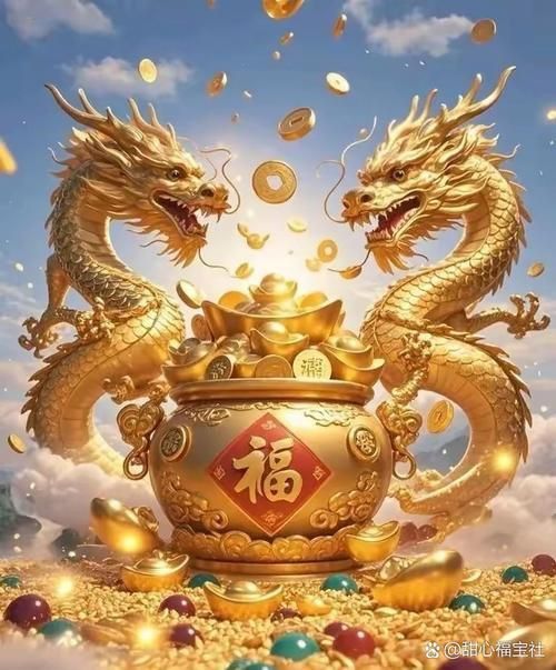 龍最旺財的9張圖片大全