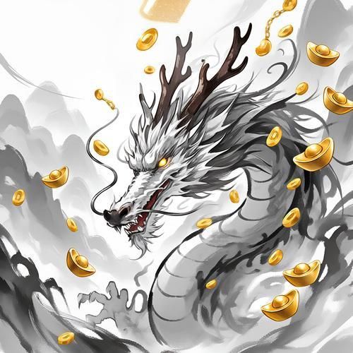 龍最旺財的9張圖片大全
