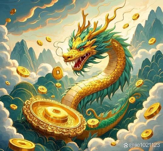 龍最旺財的9張圖片大全