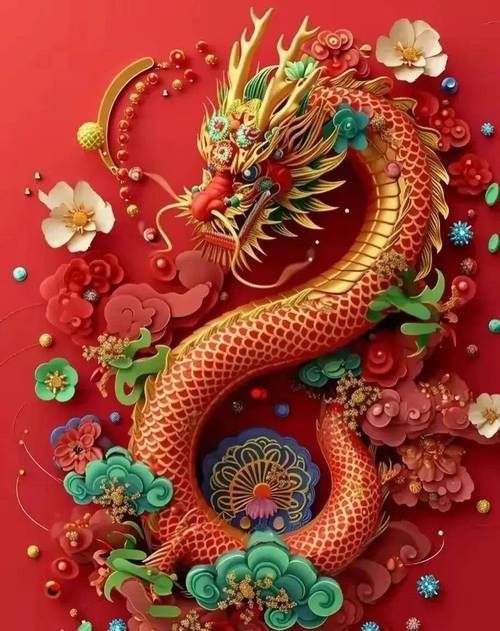 龍最旺財的9張圖片大全