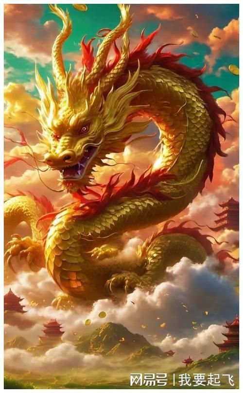 龍最旺財的9張圖片大全