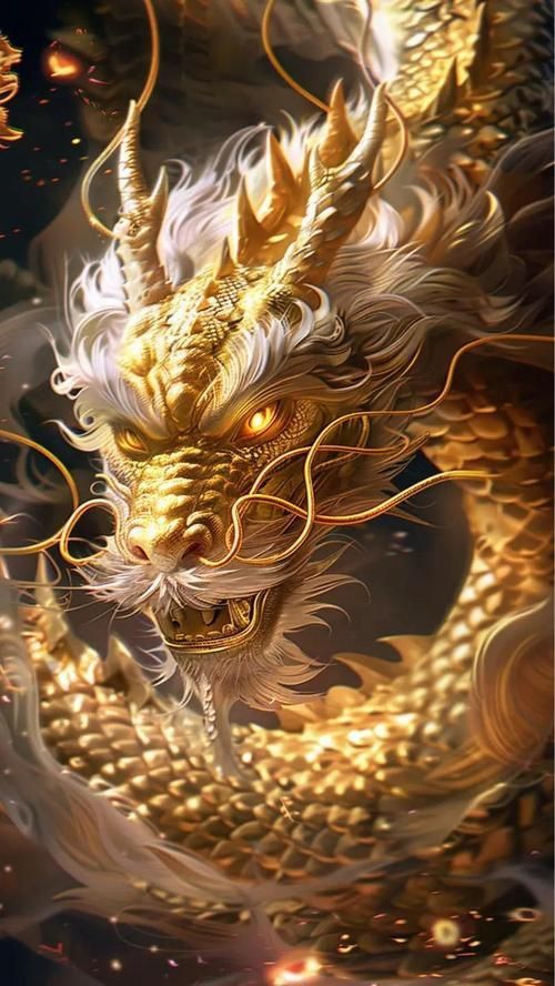 龍最旺財的9張圖片大全