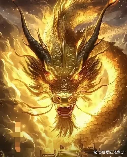 龍最旺財的9張圖片大全