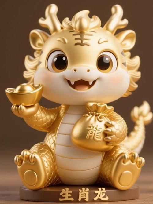 龍最旺財的9張圖片大全