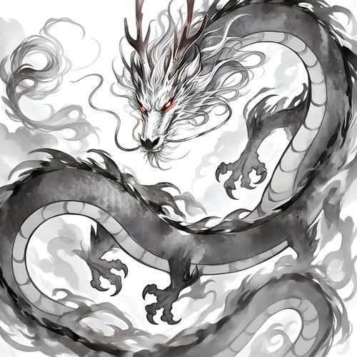 龍最旺財的9張圖片大全