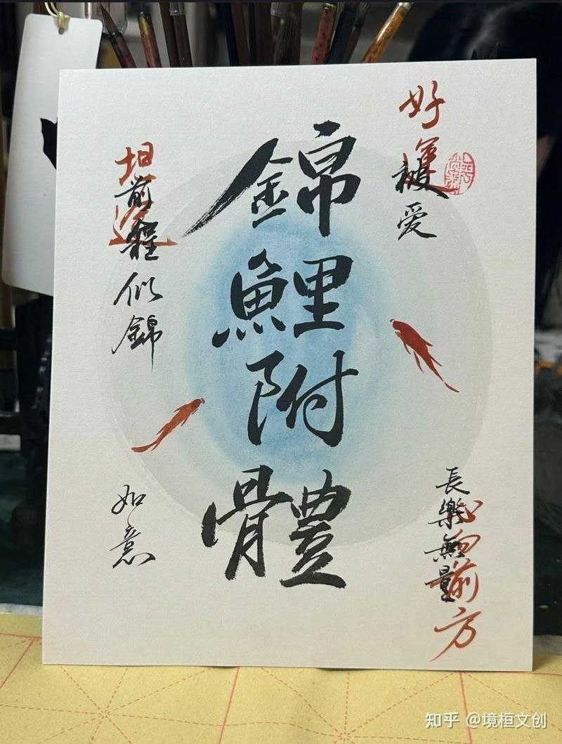 錦鯉最吉利的四個(gè)字