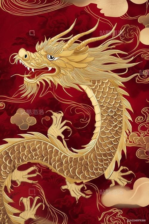 推薦一些高清的中國龍圖片庫