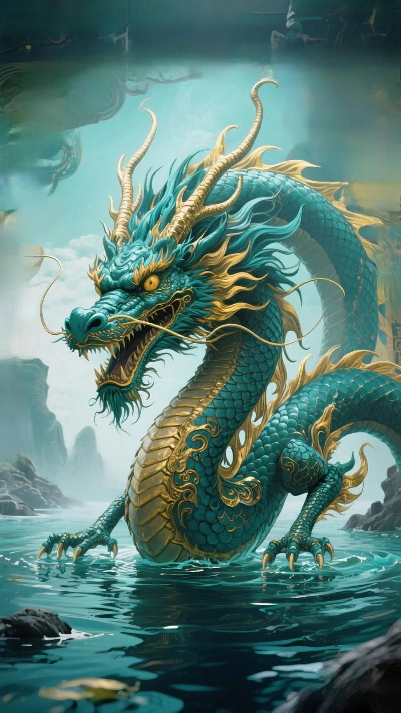 推薦一些高清的中國龍圖片庫