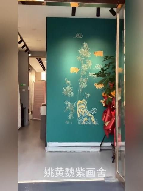 金龍魚壁紙有哪些風格