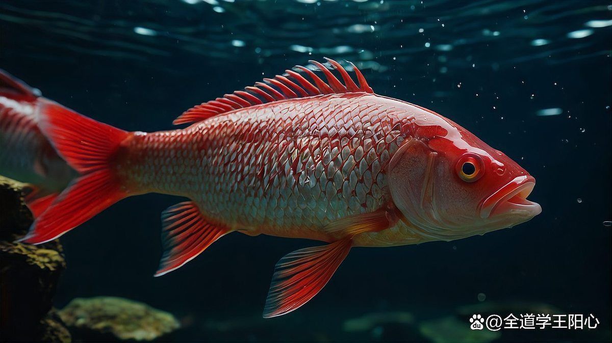 紅色魚類的文化意義 龍魚百科 第2張 紅色魚類的文化意義 紅色魚類的文化意義 龍魚百科 第2張