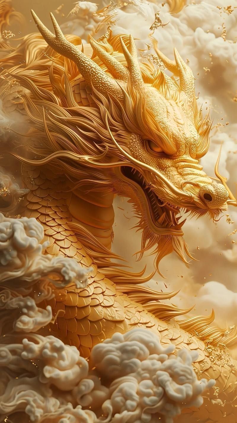 有沒有更多金龍高清圖片資源？