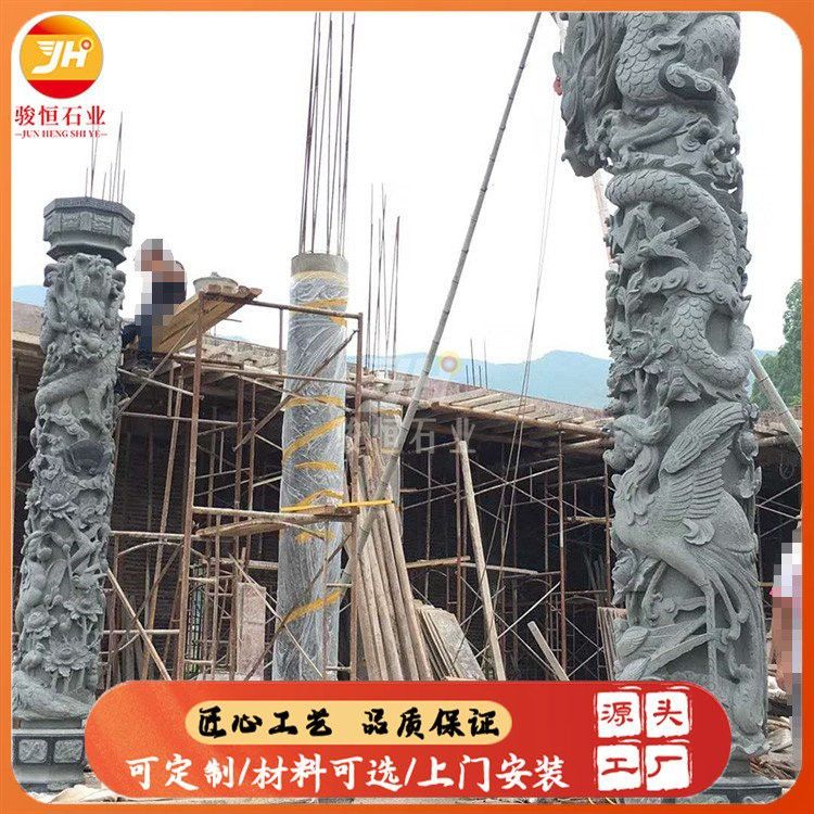 如何根據(jù)預(yù)算選擇龍柱材質(zhì)？ 如何根據(jù)預(yù)算選擇龍柱材質(zhì)？ 龍魚百科 第8張